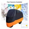 Universal Indoor Outdoor Motorcycle Cover Bike Waterproof Outdoor Rain Dust Sun UV Scooter Protector XL-3XL Dust