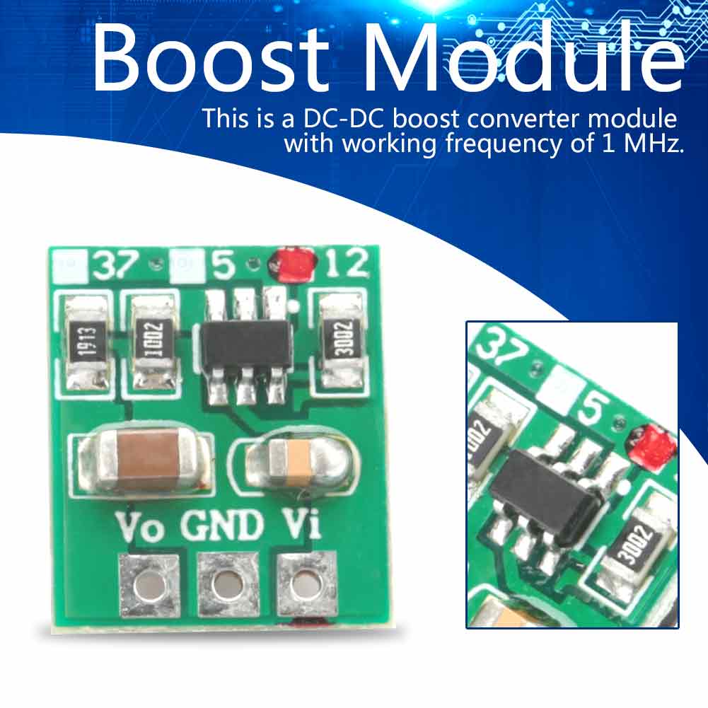 Mini DCDC Boost Converter Board Modul de creștere a tensiunii 12V
