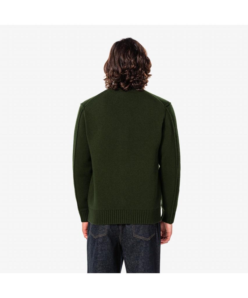 Lacoste Men'S Button-Up Windproof High-Neck Cardigan Ah801E-55N L7A