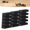 3Pcs Aluminum Alloy Motor Heatsink Motor Cooling Heat Sink for WLtoys K989 1/28 RC Car