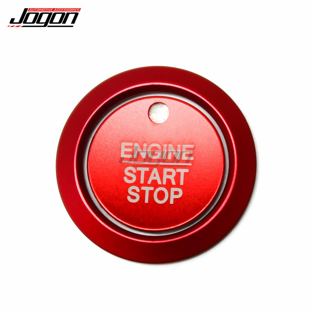 Auto-Innenraum-Styling Für Ford F150 Explorer Mondeo Focus Edge Everest Start-Stopp-Motor-Knopfschalter Sequ Aufkleber Abdeckung Zierleiste