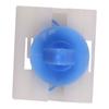 10 Pieces Side Moulding Clip for Renault: 7701040837