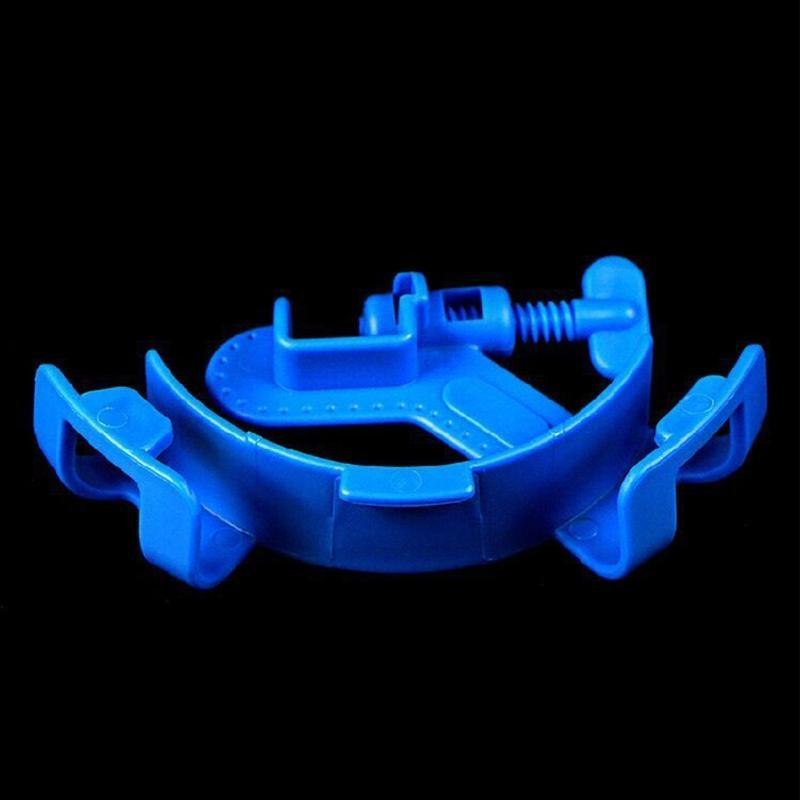 Water Pipe Clamp Clips Fish for Tank Adjustable Plastic Mounting Clip Holder Durable Holders for Aquarium Tube Hose