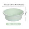 Camellia Thickened Non-slip Multi-purpose Plastic Basin