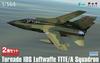 PLATZ 1/144 scale German Air Force Tornado IDS (TTTE A Squadron) PF-73, Set of 2 Plastic Model Kits