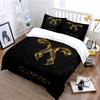 Scorpio Zodiac Black Bedding Bedding Duvet Cover Set Duvet Cover Pillowcases  (1 * Duvet Cover 2 * Pillowcases, Without Duvet Insert)