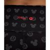 Disney X Lululemon  Wunder Train High Rise Tight 25  Disney Classic Black
