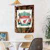 Liverpool Custom Your Name Wall Decor Tapestry Art For Pet Memorial Birthdaywedding Party Backdrop Family Gift
