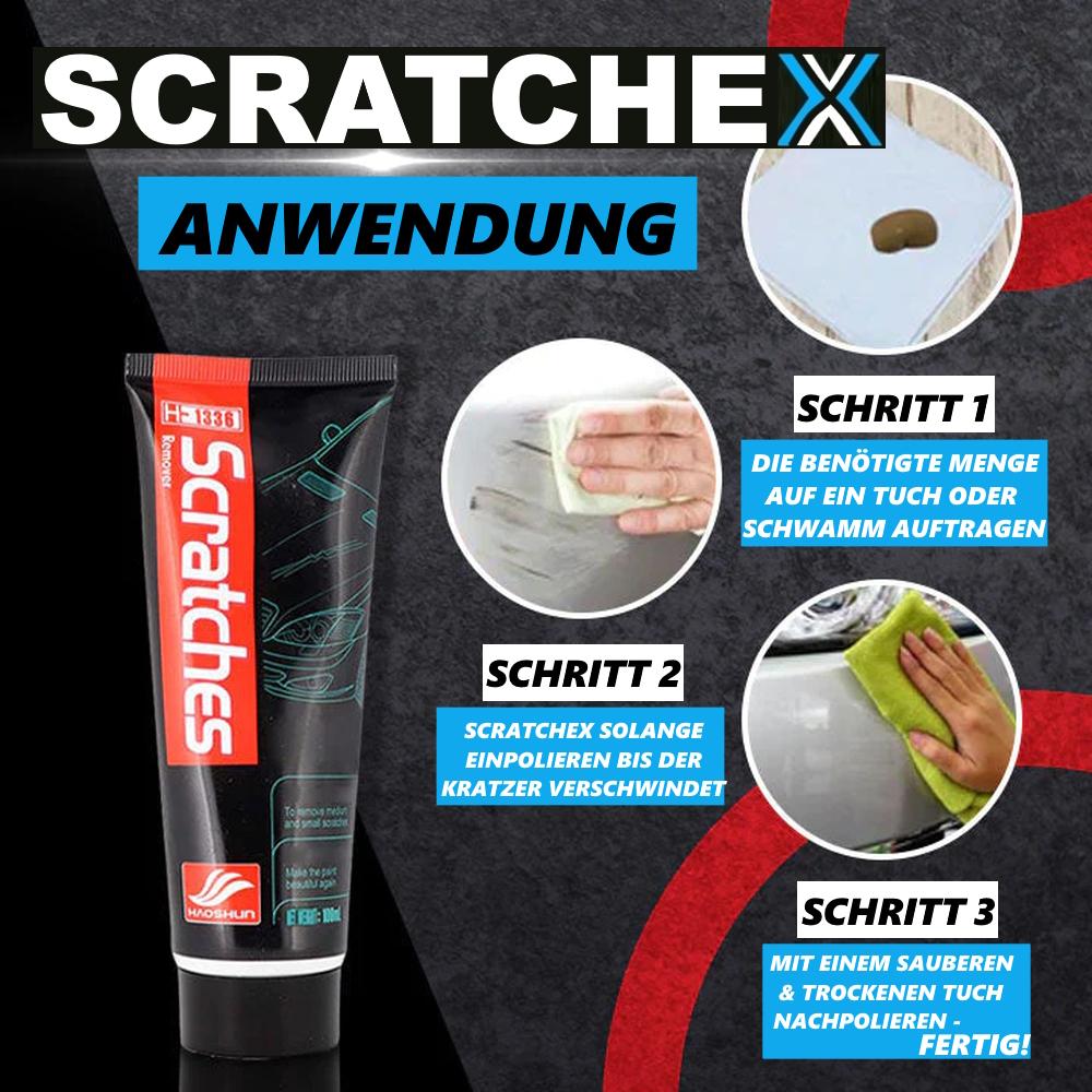 SCRATCHEX Auto Ripefjerner Reparasjon Poleringsmiddel Forsegling Lakkpleie 60ml
