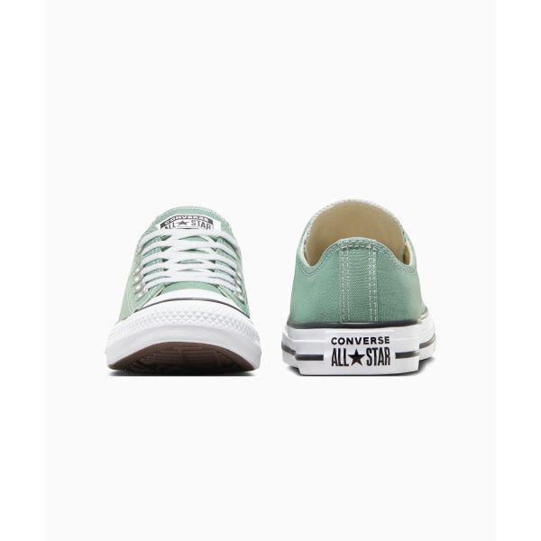Converse Chuck Taylor All Star Comfortable Versatile Low Top Canvas Shoes Unisex Sneakers Light-Green A06567C