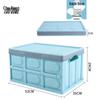 Foldable Outdoor Camping Car Trunk Storage Box