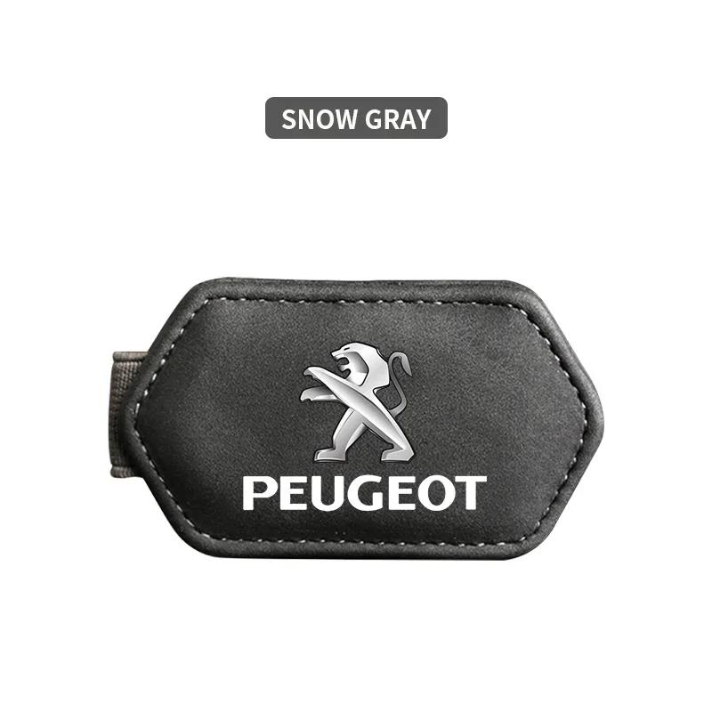 

2026 Hot Car Sticker Car Styling Seat Belt Limiter Car Seatbelt Stopper Adjuster Clip For Peugeot 207 208 306 307 308 508 106 10