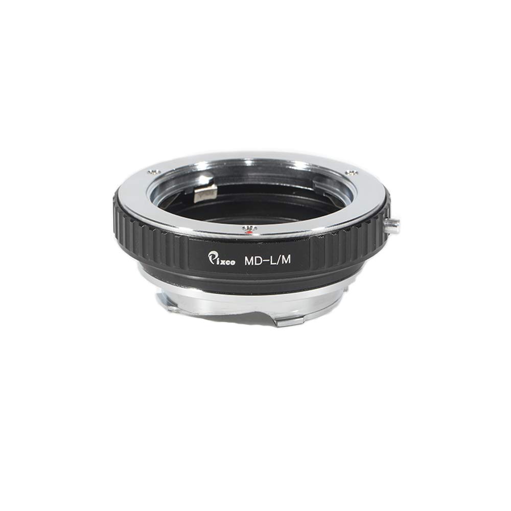 

Pixco Lens Mount Adapter for Minolta MD Lenses to Leica M Cameras MD to Leica Typ Type 240 Typ Edition M3 (Minolta M) - M10-D, M10-P, M10, 262,