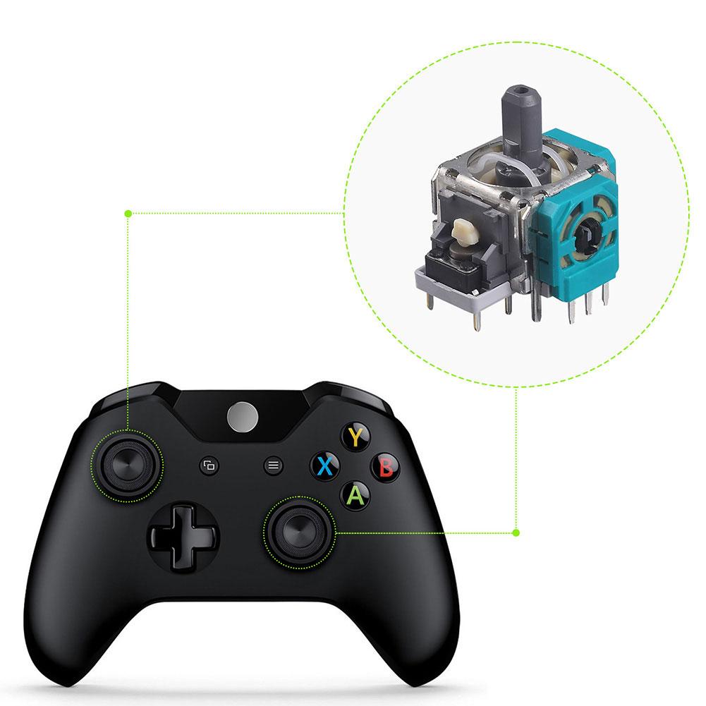 10-100PCS Replacement 3D Analog Joystick For Xbox One Series X/S Controller ThumbStick Repair Parts Accessories for Xbox One