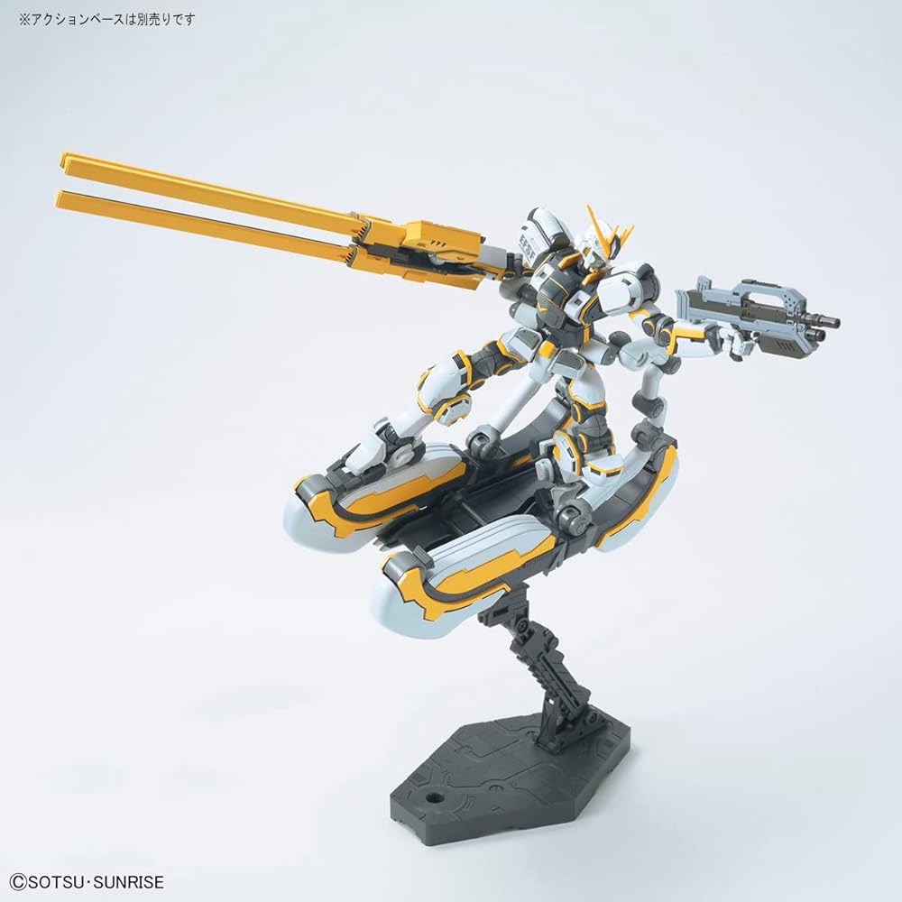 HG Gundam Thunderbolt Atlas Gundam 1/144 Scale Color-Coded Plastic Model Kit