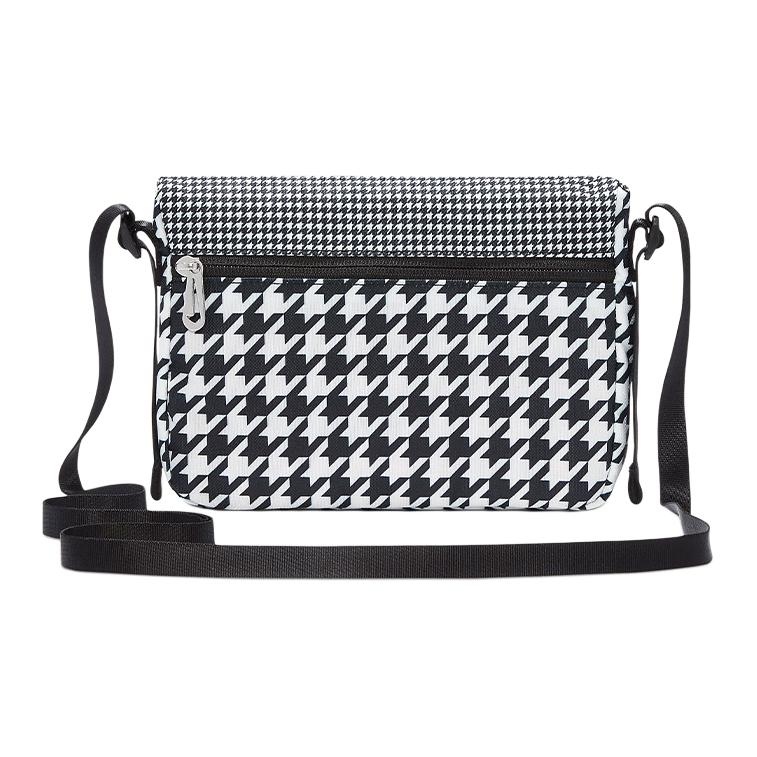 New Nike Fabric Shoulder Bag, Crossbody Bag Unisex Black White DJ8067-010