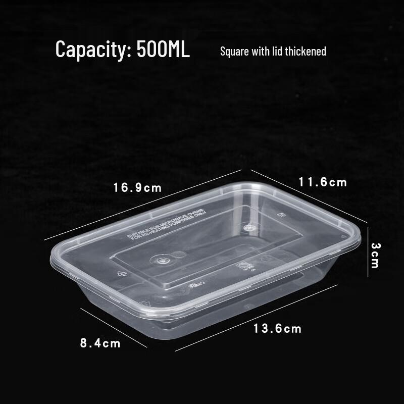 Eco-Friendly Disposable Wheat Straw Meal Boxes