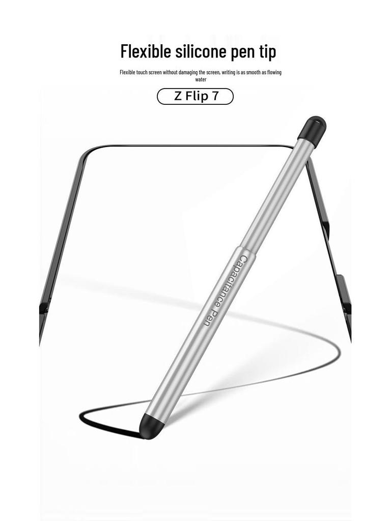 Samsung Z Flip7 Magnetisk Deksel med Penneholder & Beskyttende Skall for Flip6