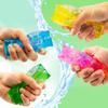 Large 250ml Sensory Water Snake Toy with Flexible Body and Ribbon Insert for Tactile Play and Stress Relief Slippery Squeeze Fidget