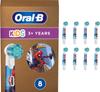 Oral-B Kids Extra Soft Spiderman Toothbrush Heads 3 Years Old 8
