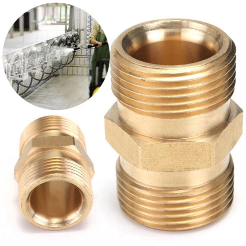 M22 To Male Adaptor/coupler Power Pressure Washer Water Pump Hose For Karcher M22 To Male Adaptor/coupler Power Pressure Washer Water Pump Hose For Karcher