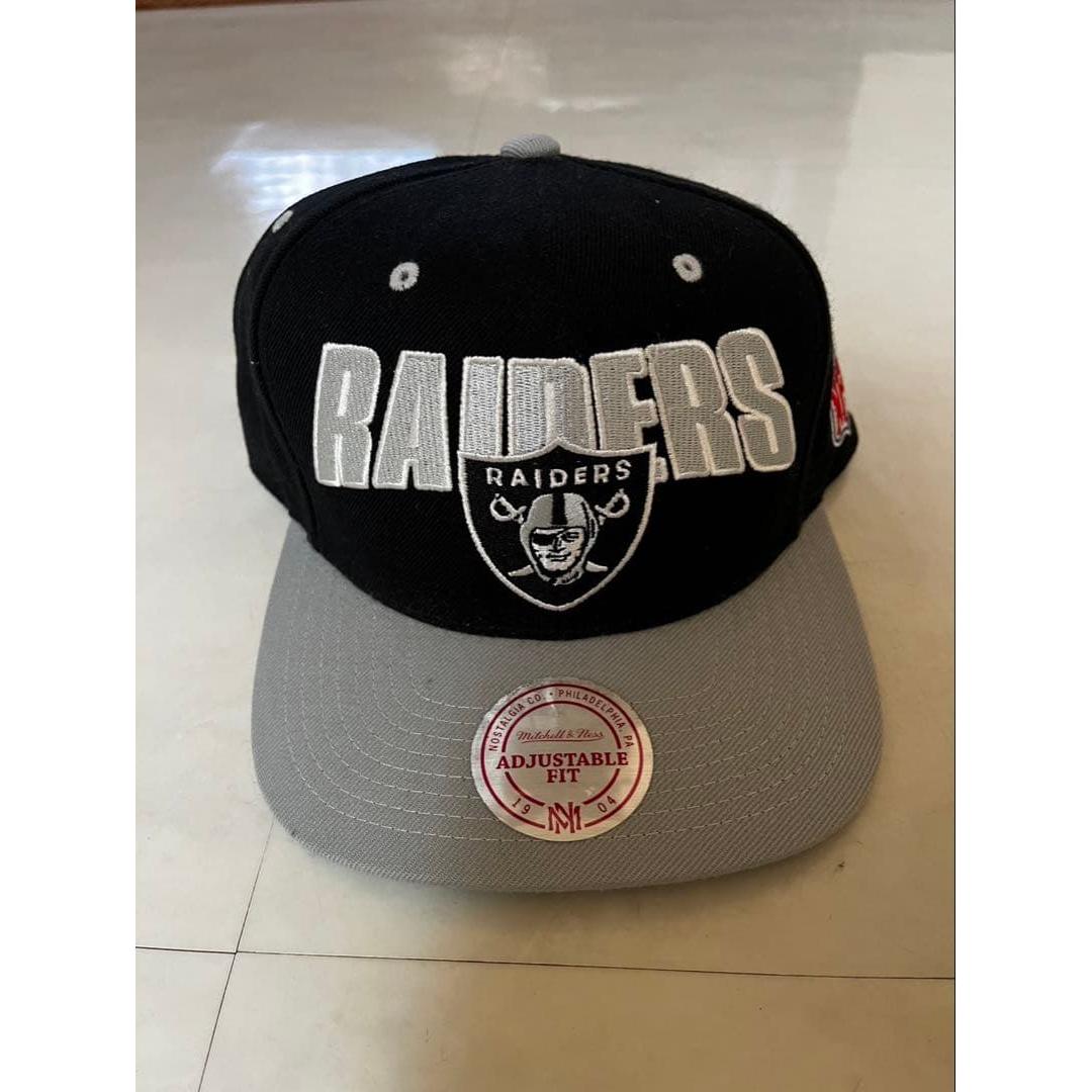 Used oakland raiders cap