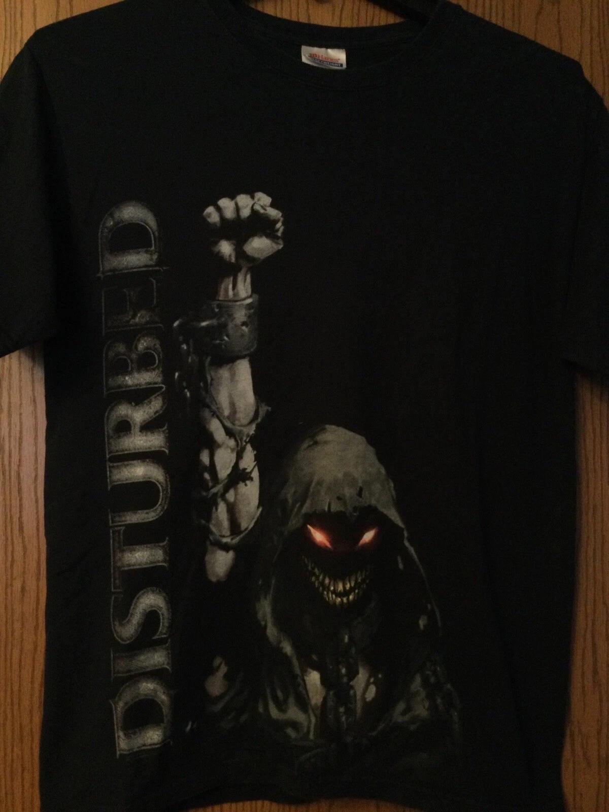 

Disturbed - “You Did Decide!” - Black Shirt - Hanes - Adult M (38-40) 3XL