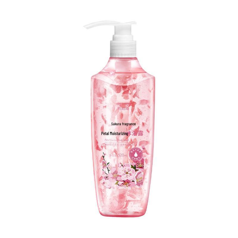 Petal Body Wash: Long-lasting Fragrance, Gentle Moisturizing, Soothing, Oil Control, Deep Cleansing. Ready to Ship.