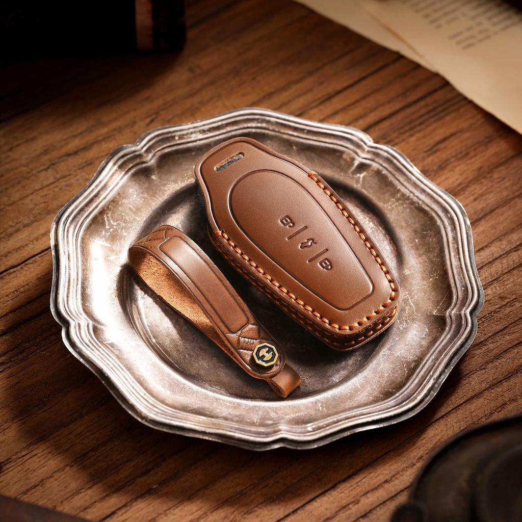 Applicable to Nissan N7 key cover leather 25 Nissan n7Air/Max/Pro new energy vehicle remote control bag