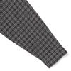 Bluetail Brown Check Shirt Aaa1bl02bn