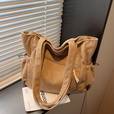 Künstlerische Handtasche mit großem Fassungsvermögen, modische und stilvolle Damen-Umhängetasche