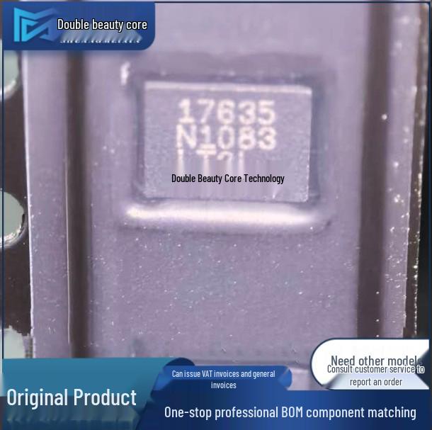 

LT1763CDE-5 DFN-12 Micropower Regulator Chip, Silkscreen 17635