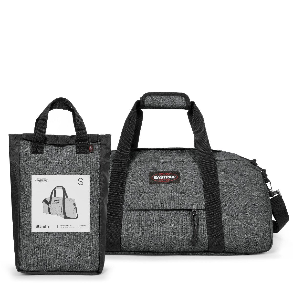 

Eastpak Stand + дорожная сумка из черного денима 77H EK00078D S