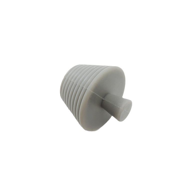 Silicone Spiral Tapered Bathtub and Sink Drain Stopper