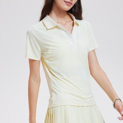 OEING Women's Tennis Golf Quick-Dry Polo T-Shirt