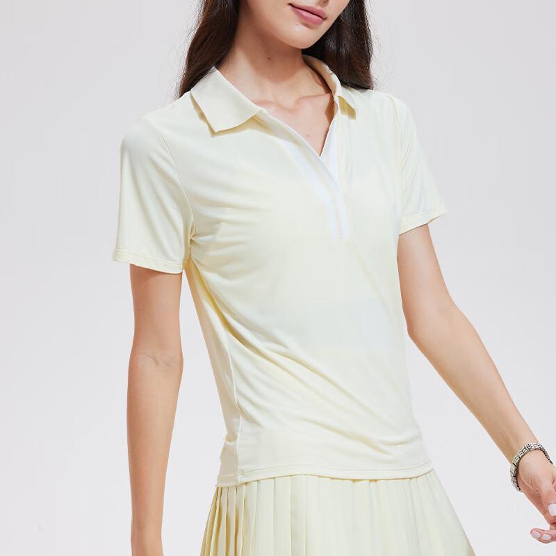 OEING Women's Quick-Dry Sports Polo Shirt