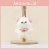 Cute Animal Plush Toy For Bags And Gifts With Short Plush Material