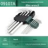 SATA 9-Piece Extended Hex Key Wrench Set
