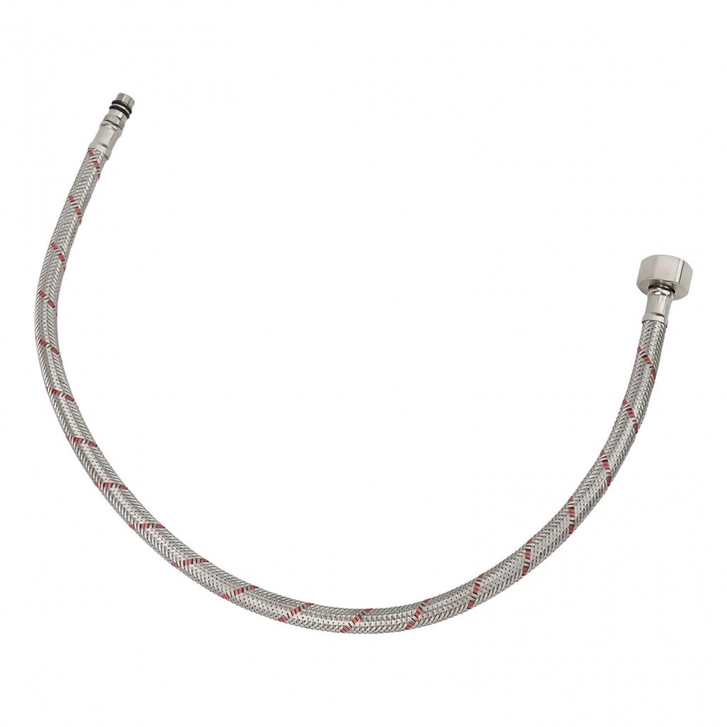 Fitting Facuet Hose Pipe Kitchen Silver Stainless Steel