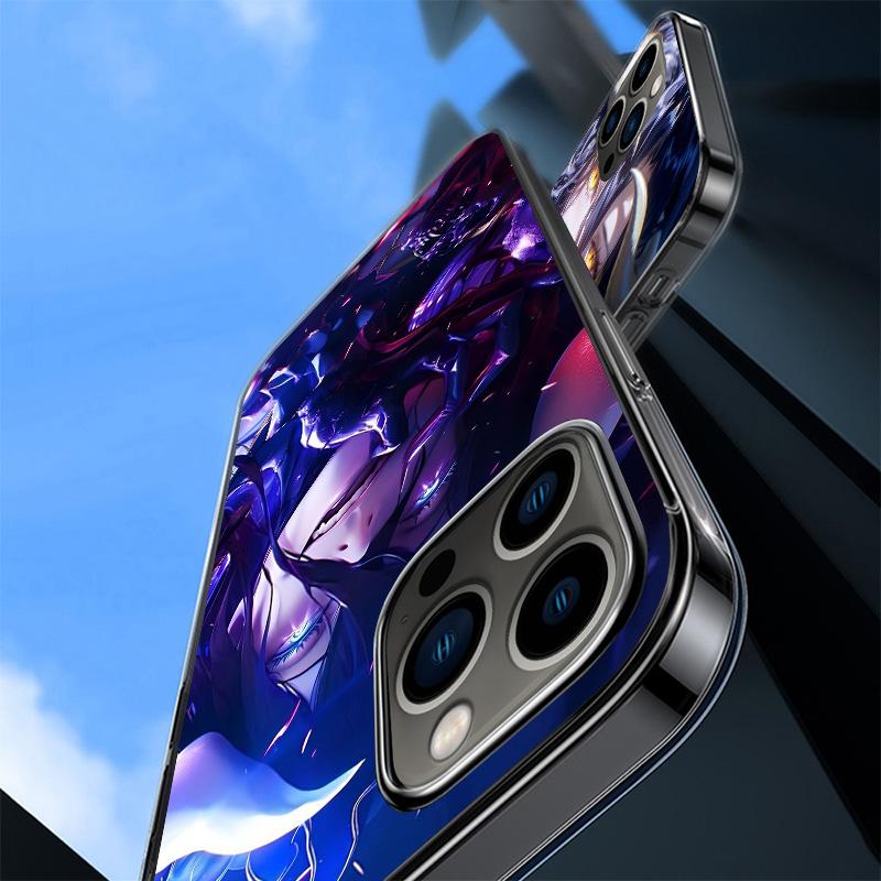 Albedo Overlord Anime Phone Case For iPhone 17 Air 16 15 Pro Max 14 Plus 13 Mini 12 11 Cover 7 8 SE Silicone Shell Print Fundas