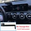 Supporto per Telefono per Auto per Mercedes-Benz GLA H247 2020~2025 Staffa per Schermo di Navigazione GPS Supporto Base Caricabatterie Wireless Accessori Auto