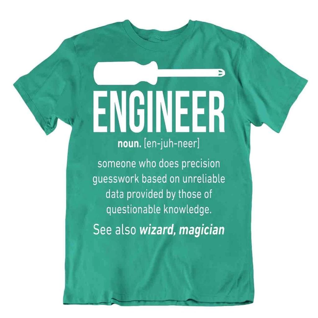 Engineer Art T-SHIRT Retro T Shirt Creator Shirt Teacher Cool Joke Gift Tee