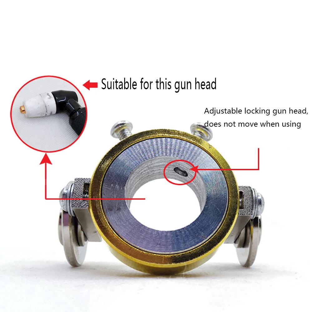 1×Double Wheel Roller Guide For 40A/PT-31 Plasma Cutter Cutting Torch CUT40 LG40