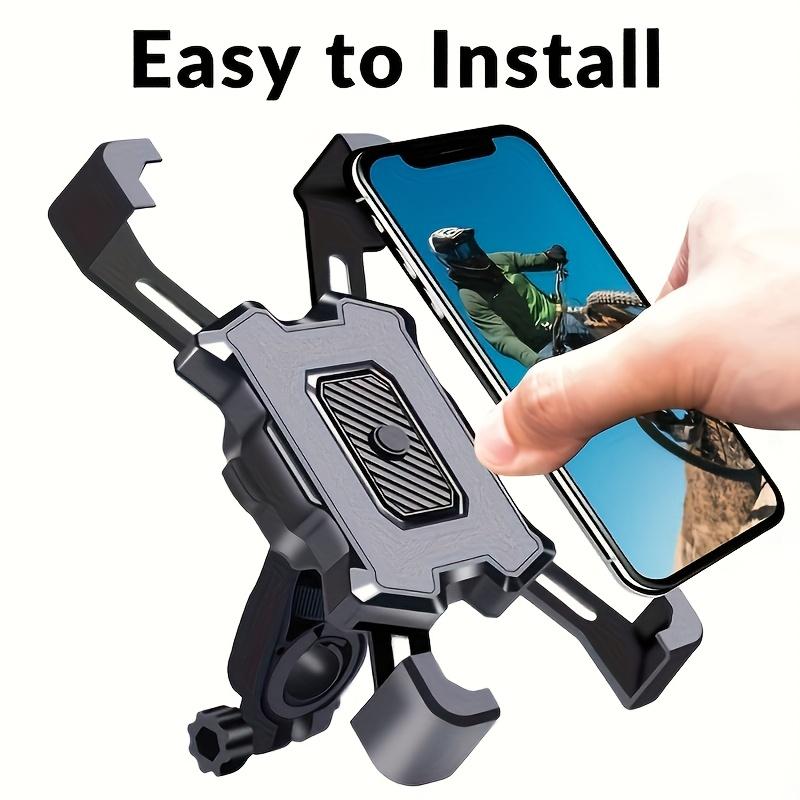 Motorcycle Adjustable Phone Holder Bike Stand Accessories 360° Rotatable GPS Clip Cycling Mtb Accesories