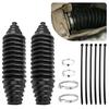 A76T-Car Universal Steering Rack And Pinion Boot Steering Rack Boot Tool Kit, Dustproof Silicone Inner Tie Rod Boot Set