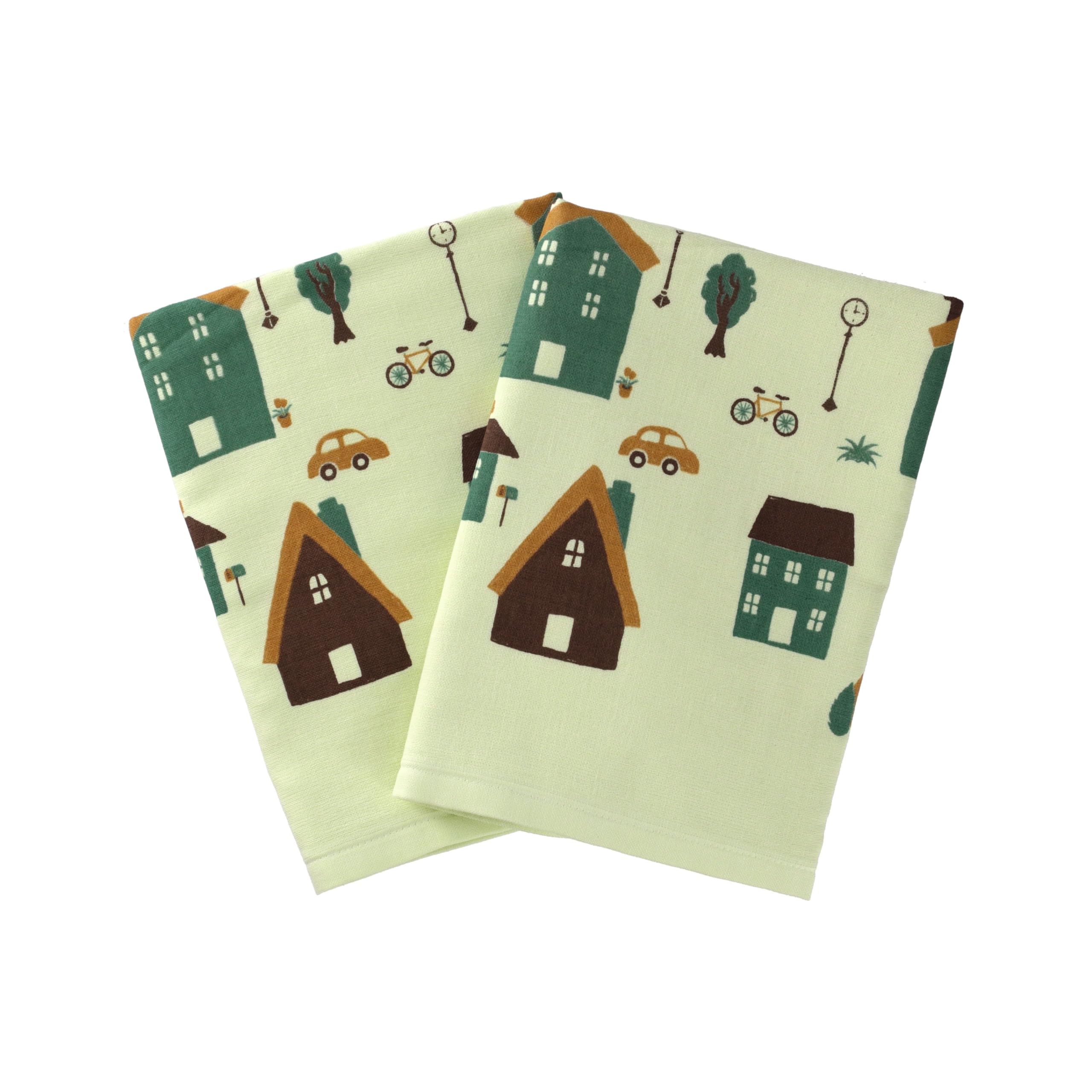 

Tsubame a towel manufacturer founded in 1912 in These bath towels feature gauze and pile fabric in a green cityscape These are made of cotton and are зелёный