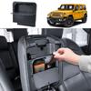 Armrest Hidden Box Tray for Jeep Wrangler JL JLU 2018-2025 & Gladiator JT -2025 Center Console Secret Organizer Interior Box