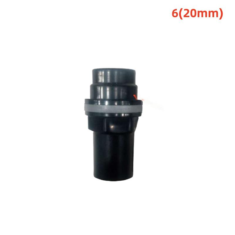 1Pcs PVC Connectors Thicken Fish Tank Pipe Garden Drain Pipe Adapter 20-50mm