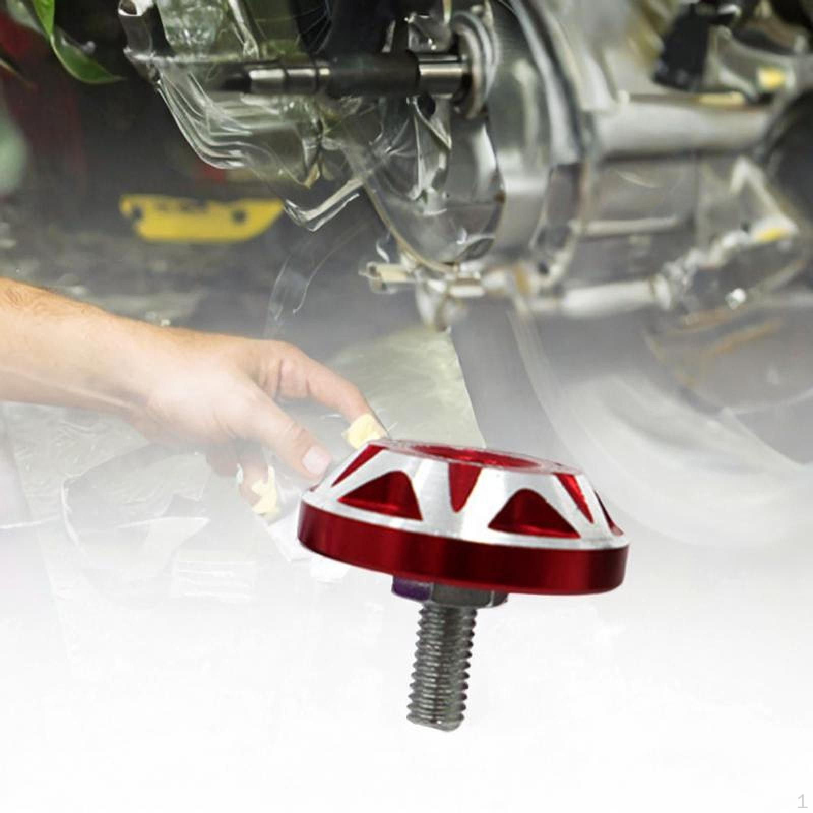 

Гвинти номерних знаків Кріпильні деталі кришки Ковпачки Отвори 6 мм Автомобіль Тег Гвинт Болт для червоний