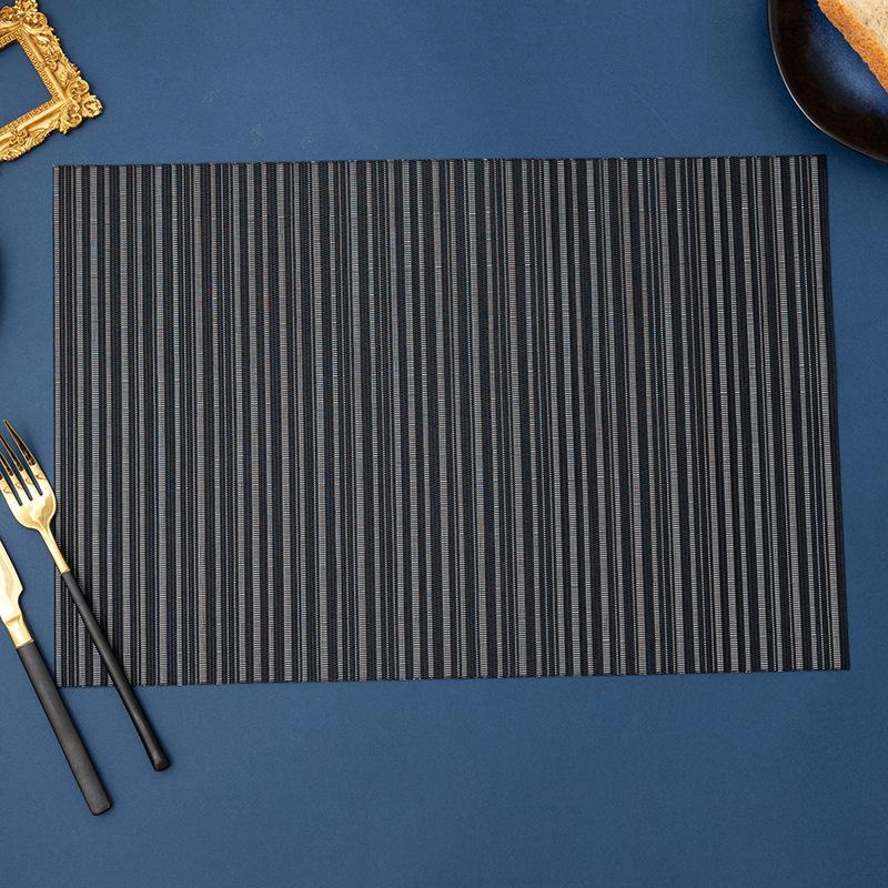 PVC Mat för Matbord Kökstillbehör Underlägg för Rätter Värmeunderlägg Bordstabletter för Matbord Bordstablett Bord